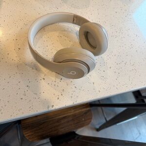 Beats Over-Ear Headphones in Beige